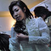 2009年「震える砂塵」朝霞ルイの写真